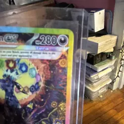 Pokemon Umbreon ex 280 HP 161/131 Sv: Prismatic Evolutions Full Art Holo EX - Image 3