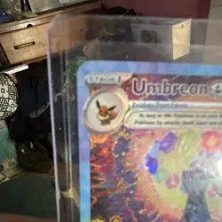 Pokemon Umbreon ex 280 HP 161/131 Sv: Prismatic Evolutions Full Art Holo EX - Image 4