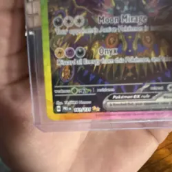 Pokemon Umbreon ex 280 HP 161/131 Sv: Prismatic Evolutions Full Art Holo EX - Image 5