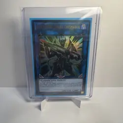 Xtra HERO Dread Decimator - Ultra Rare LEHD-ENA00 1st Edition Yu-Gi-Oh TCG Card - Image 1