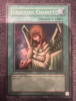 Graceful Charity SDP-040 Super Rare Unlimited Edition NM - Image 1