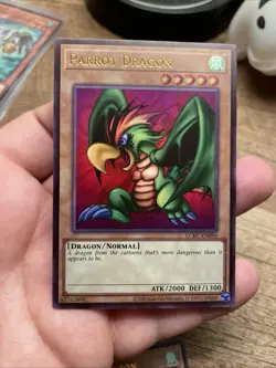 Parrot Dragon LCKC-EN096 Unlimited Ultra Rare Near Mint +Bonus FREE SHIPPING! - Image 1