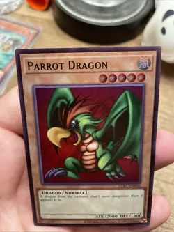 Parrot Dragon LCKC-EN096 Unlimited Ultra Rare Near Mint +Bonus FREE SHIPPING! - Image 2