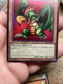 Parrot Dragon LCKC-EN096 Unlimited Ultra Rare Near Mint +Bonus FREE SHIPPING! - Image 3