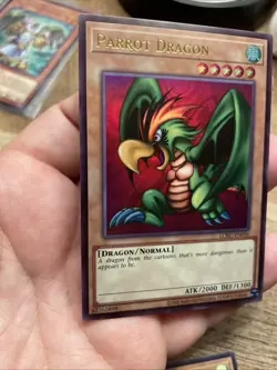 Parrot Dragon LCKC-EN096 Unlimited Ultra Rare Near Mint +Bonus FREE SHIPPING! - Image 4