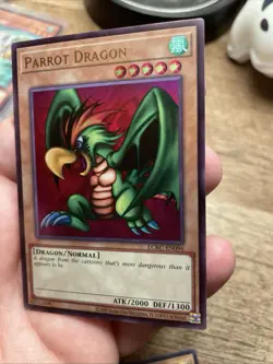 Parrot Dragon LCKC-EN096 Unlimited Ultra Rare Near Mint +Bonus FREE SHIPPING! - Image 5