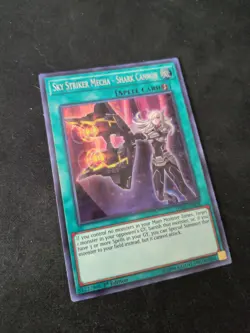 Sky Striker Mecha - Shark Cannon Secret Rare DASA-EN036 1st Ed LP - Image 1