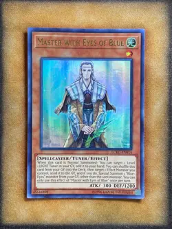 Yugioh Master with Eyes of Blue LCKC-EN014 Ultra Rare NM - Image 1