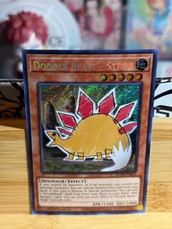 DOODLE BEAST - STEGO BLCR-EN032 Crystal Revenge 1st Edition Yu-Gi-Oh TCG NM - Image 1