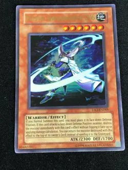 YUGIOH MYSTIC SWORDSMAN LV6 DR3-EN068 ULTRA (LP) - Image 1