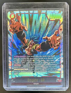 2024 Dragon Ball Super Fusion World Gogeta BR SCR #FB09-121 - Image 1