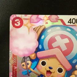Tony Tony.Chopper EB01-006 SR Memorial Collection ONE PIECE Card Japanese #41321 - Image 3