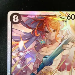 Nami OP15-086 SR Adventure on KAMI's Island ONE PIECE Card Japanese #41322 - Image 3