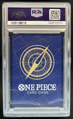 2025 One Piece Japanese Magazine Vol 20 Monkey D Luffy #ST21-014 PSA 10 GEM MINT - Image 2