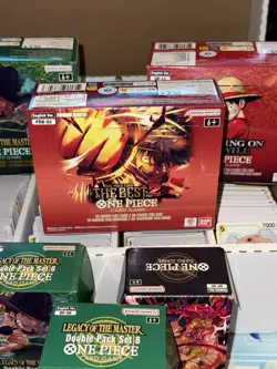 1000x One Piece TCG Bulk Lot – Commons/Uncommons + Guaranteed Rares - Image 1