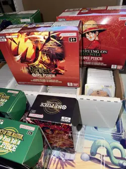 1000x One Piece TCG Bulk Lot – Commons/Uncommons + Guaranteed Rares - Image 2