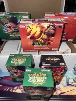 1000x One Piece TCG Bulk Lot – Commons/Uncommons + Guaranteed Rares - Image 3