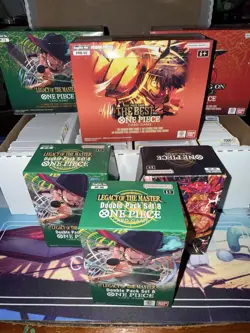 1000x One Piece TCG Bulk Lot – Commons/Uncommons + Guaranteed Rares - Image 4