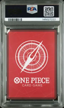 Kyros EB02 Gold Leader PSA 9 - One Piece Anime 25th Collection English - Image 2