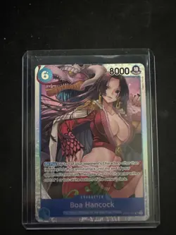 Boa Hancock SR Foil OP07-051 One Piece Trading Card Game English NM - Image 1