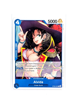 Alvida ST25-001 C Common Regular Starter Deck 25 ST25 ONE PIECE TCG EN NM/M - Image 1