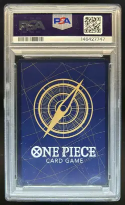2025 One Piece OP13 Japanese Divine Departure #OP13-076 PSA 10 GEM MINT Gem Mint - Image 2