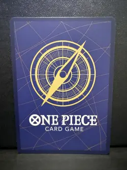 Foxy EB04-036 SR Alternate Art The Azure Sea’s Seven One Piece NM - Image 2