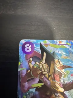 Foxy EB04-036 SR Alternate Art The Azure Sea’s Seven One Piece NM - Image 3