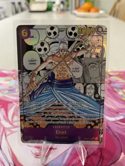Enel (OP15-118) Manga Alternate Art Adventure on Kami’s Island One Piece TCG En - Image 3