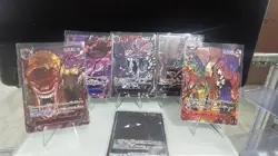 OP-13: Five Elders Special Red Parallel ONE PIECE Japanese GOD PACK Fresh - Image 1