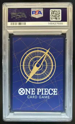 2024 One Piece EN Monkey D. Luffy Treasure Boosters Set #006 PSA 10 Gem Mint - Image 2
