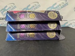 Lot x3 2024 Disney Lorcana TCG First Chapter Amber & Amethyst Starter Deck WSC34 - Image 2