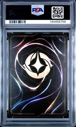 2023 DISNEY LORCANA EN 2-RISE OF THE FLOODBORN ENCHANTED #216 NAMAARI PSA 10 - Image 2