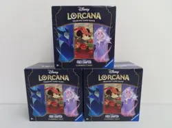 (3) Lot 2023 Disney Lorcana The First Chapter Illumineer's Trove Sealed Box - Image 1