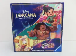 2024 Disney Lorcana Shimmering Skies Illumineer's Trove Factory Sealed Box - Image 1