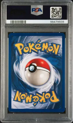 Pokemon TCG Charizard Base Set 4/102 Unlimited Holo Rare PSA 7 - Image 2
