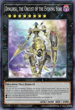 Dingirsu, the Orcust of the Evening Star - RA01 - Ultra Rare - Yugioh EURO - Image 1
