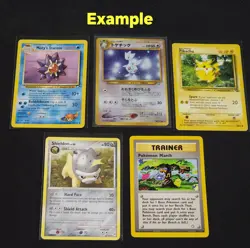 Pokemon Tcg Vintage/Wotc Mystery Mini Custom 5 Card (Random Mixed) #5 - Image 2