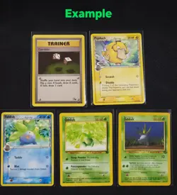 Pokemon Tcg Vintage/Wotc Mystery Mini Custom 5 Card (Random Mixed) #7 - Image 4