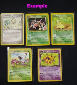 Pokemon Tcg Vintage/Wotc Mystery Mini Custom 5 Card (Random Mixed) #7 - Image 5