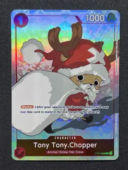 Tony Tony.Chopper (Gift Collection 2023) ST01-006 One Piece Promotion Cards Foil - Image 1