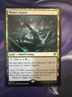 Watery Grave Edge of Eternities Regular Rare Card EOE 0261 (NM) - Image 1