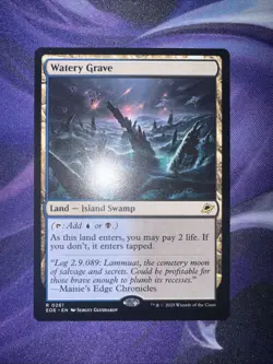 Watery Grave Edge of Eternities Regular Rare Card EOE 0261 (NM) - Image 2