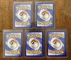 Pokemon TCG 5 Card NM Lot Lugia Giratina V And Vstar - Image 2