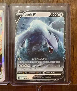 Pokemon TCG 5 Card NM Lot Lugia Giratina V And Vstar - Image 4