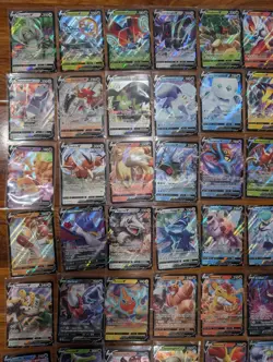 Lot of 100 Full Art V, VMax, EX and GX Cards - All Unique Pokemon! - Image 2
