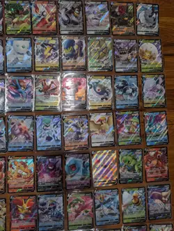 Lot of 100 Full Art V, VMax, EX and GX Cards - All Unique Pokemon! - Image 3