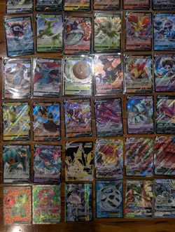 Lot of 100 Full Art V, VMax, EX and GX Cards - All Unique Pokemon! - Image 4