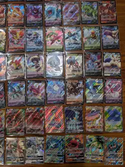 Lot of 100 Full Art V, VMax, EX and GX Cards - All Unique Pokemon! - Image 5