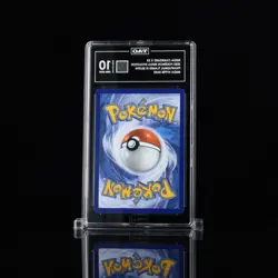 Mega Charizard X ex Gold Phantasmal Flames 130/94 Mega Hyper Rare Card TAG 10 - Image 2